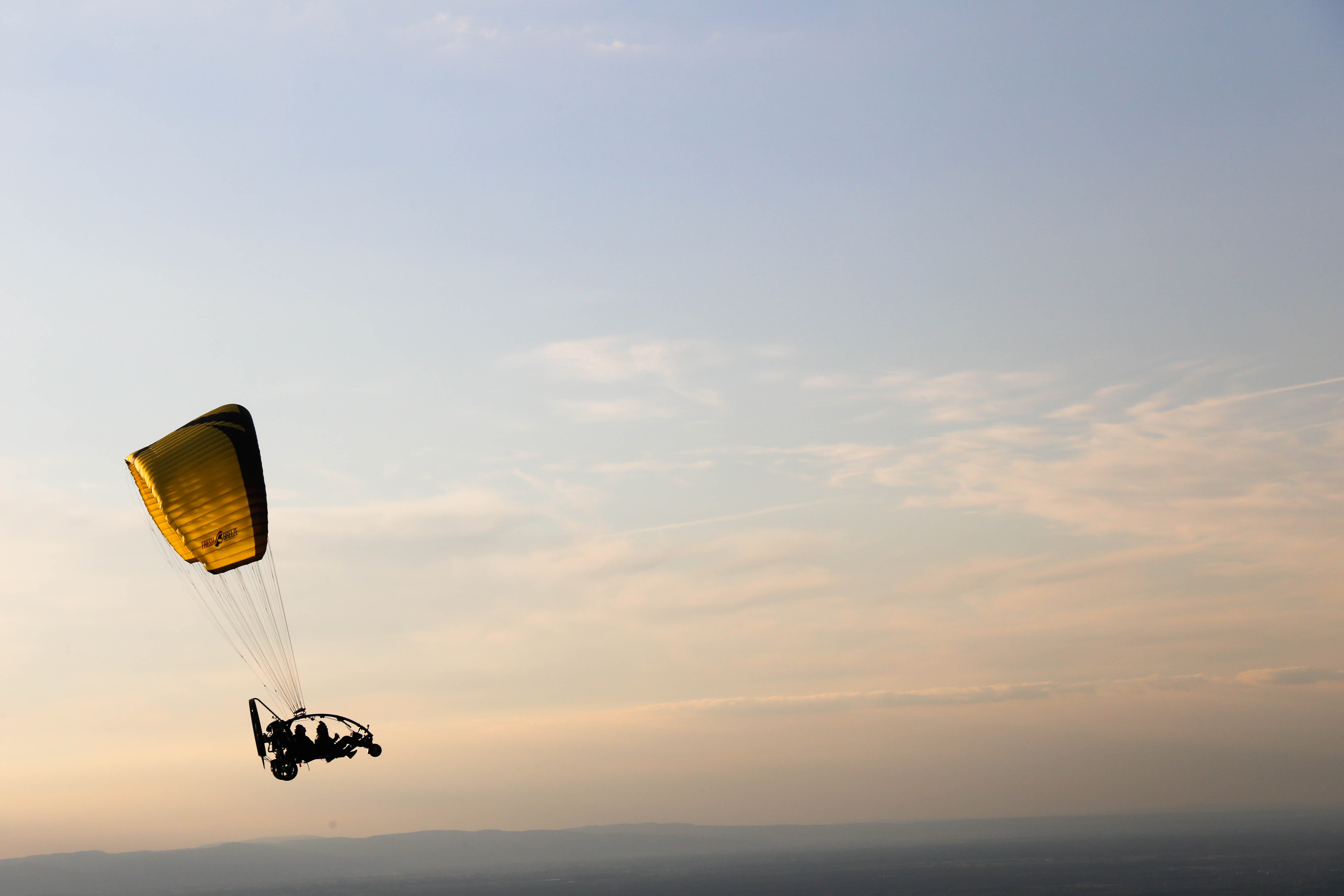 Skytime X-Citor am Flugplatz